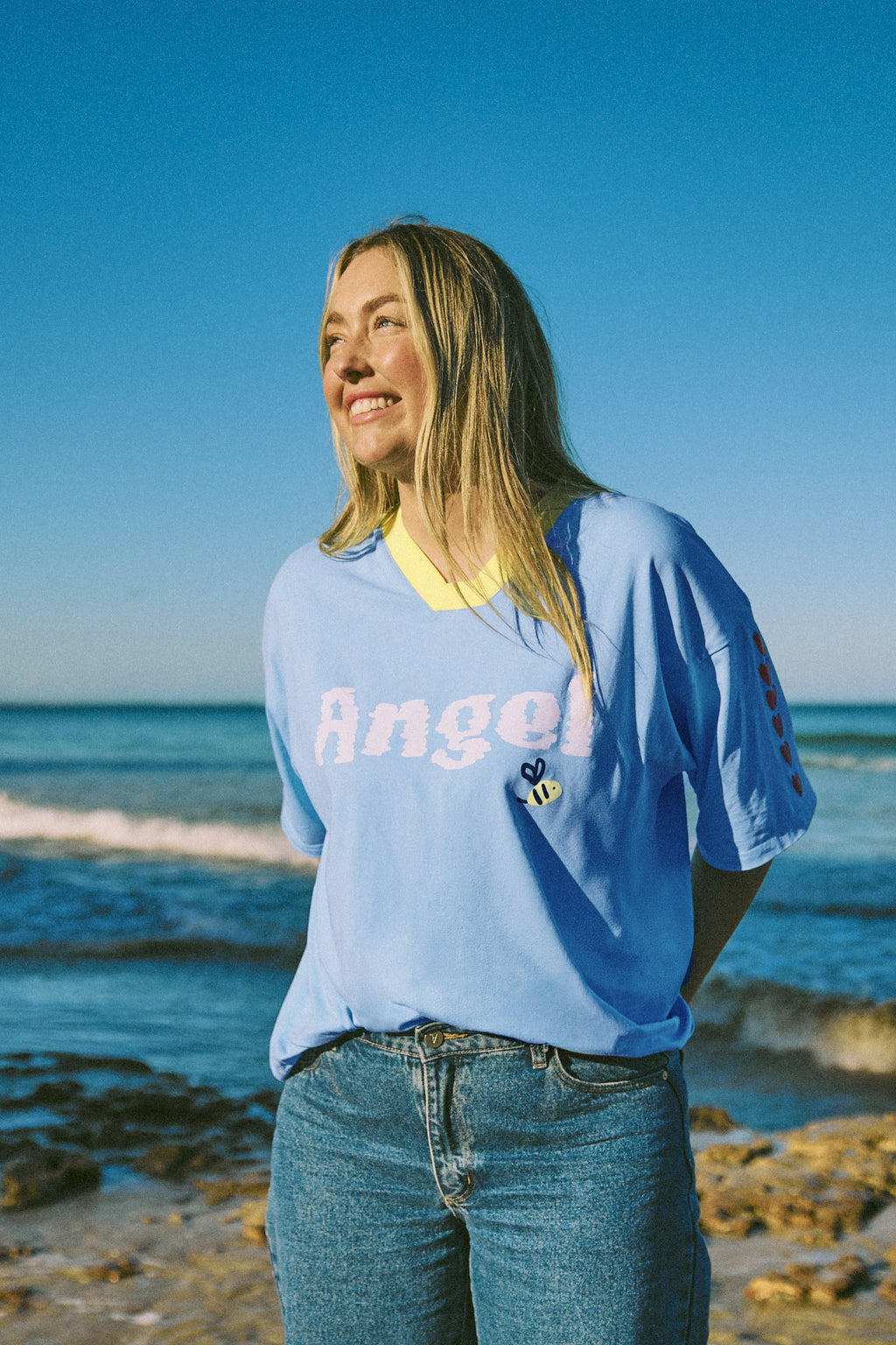 GIGI ANGEL TEE (PRE ORDER - EST 6 WEEKS - MID OCT TO ARRIVE)