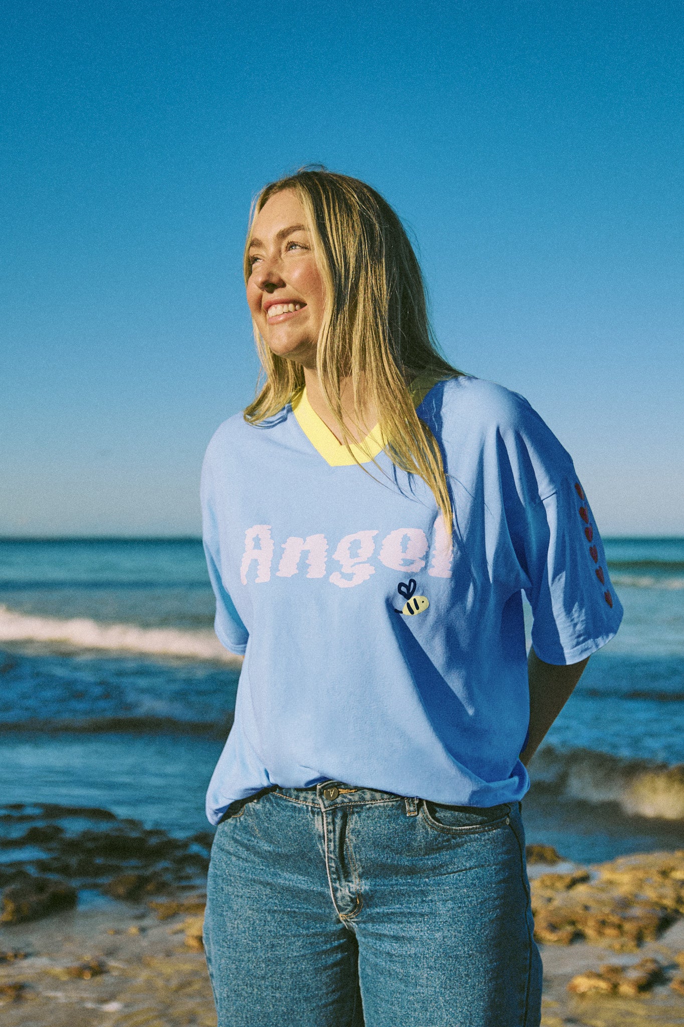 GIGI ANGEL TEE (PRE ORDER - EST 6 WEEKS - MID OCT TO ARRIVE)
