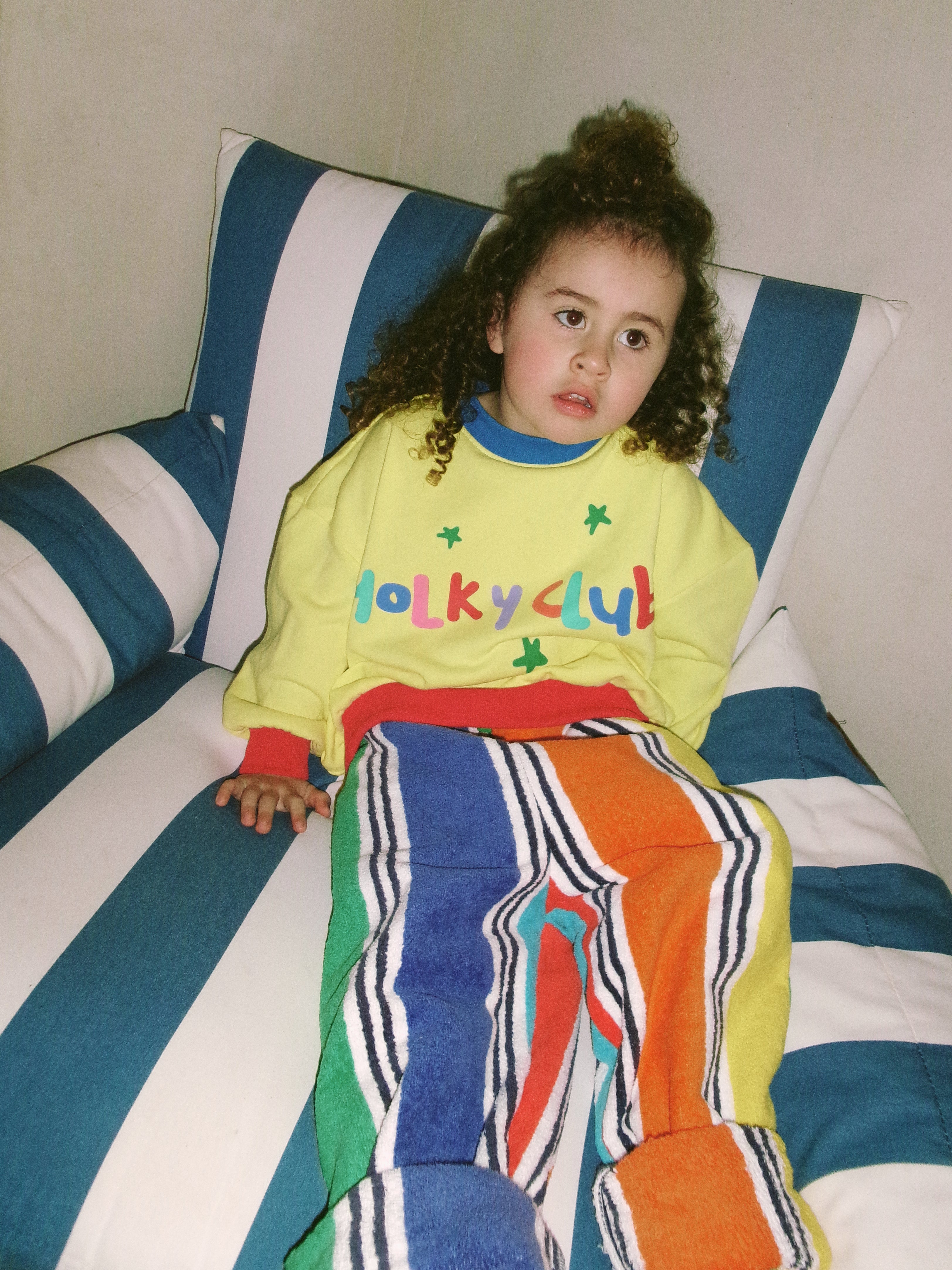 Yolky Club Jumper