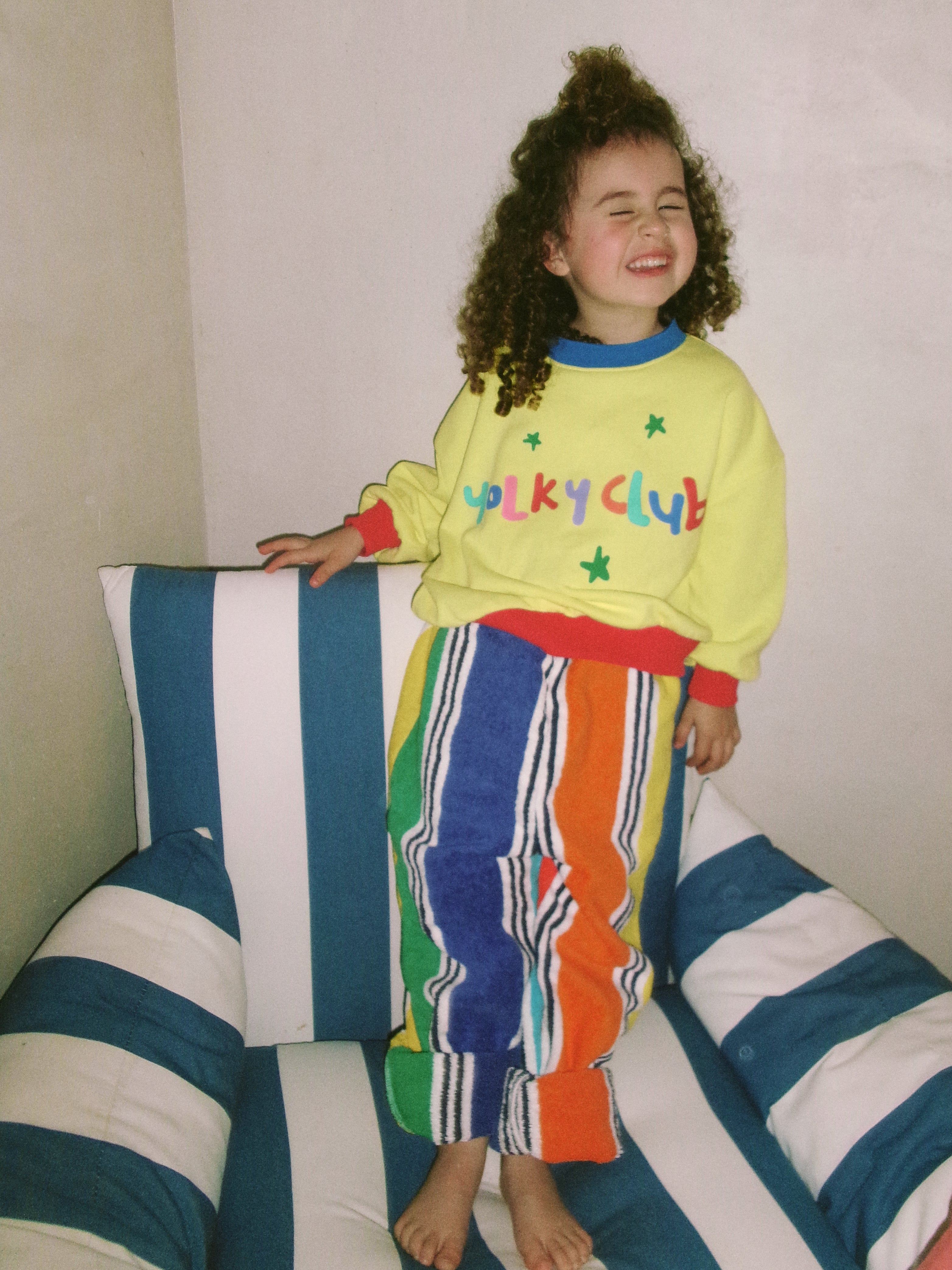 Yolky Club Jumper
