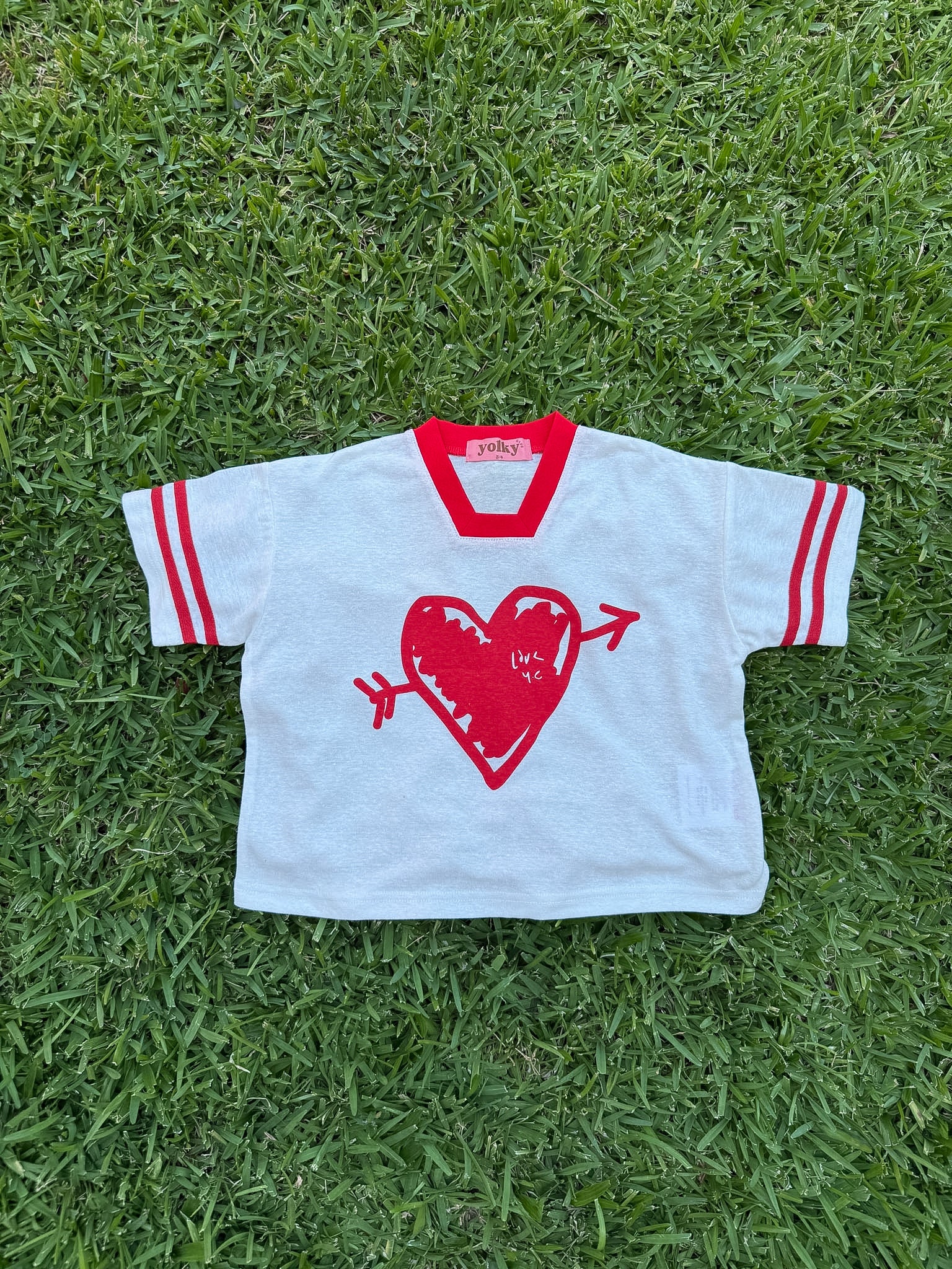 Love Y.C Tee - ARRIVE MID JUNE