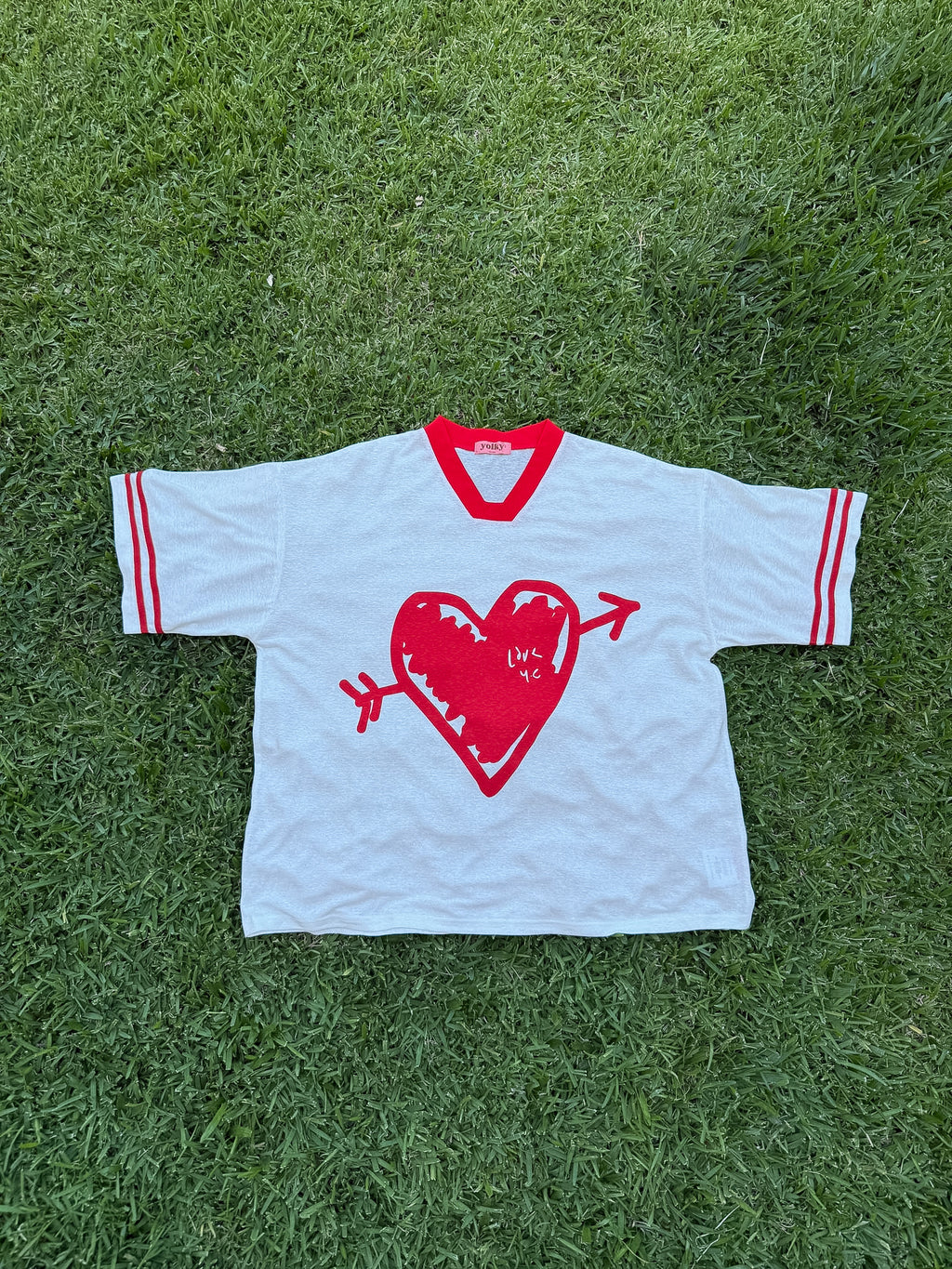 The Love Y.C Tee (Adults) PRE ORDER EST ARRIVAL MID TO LATE APRIL