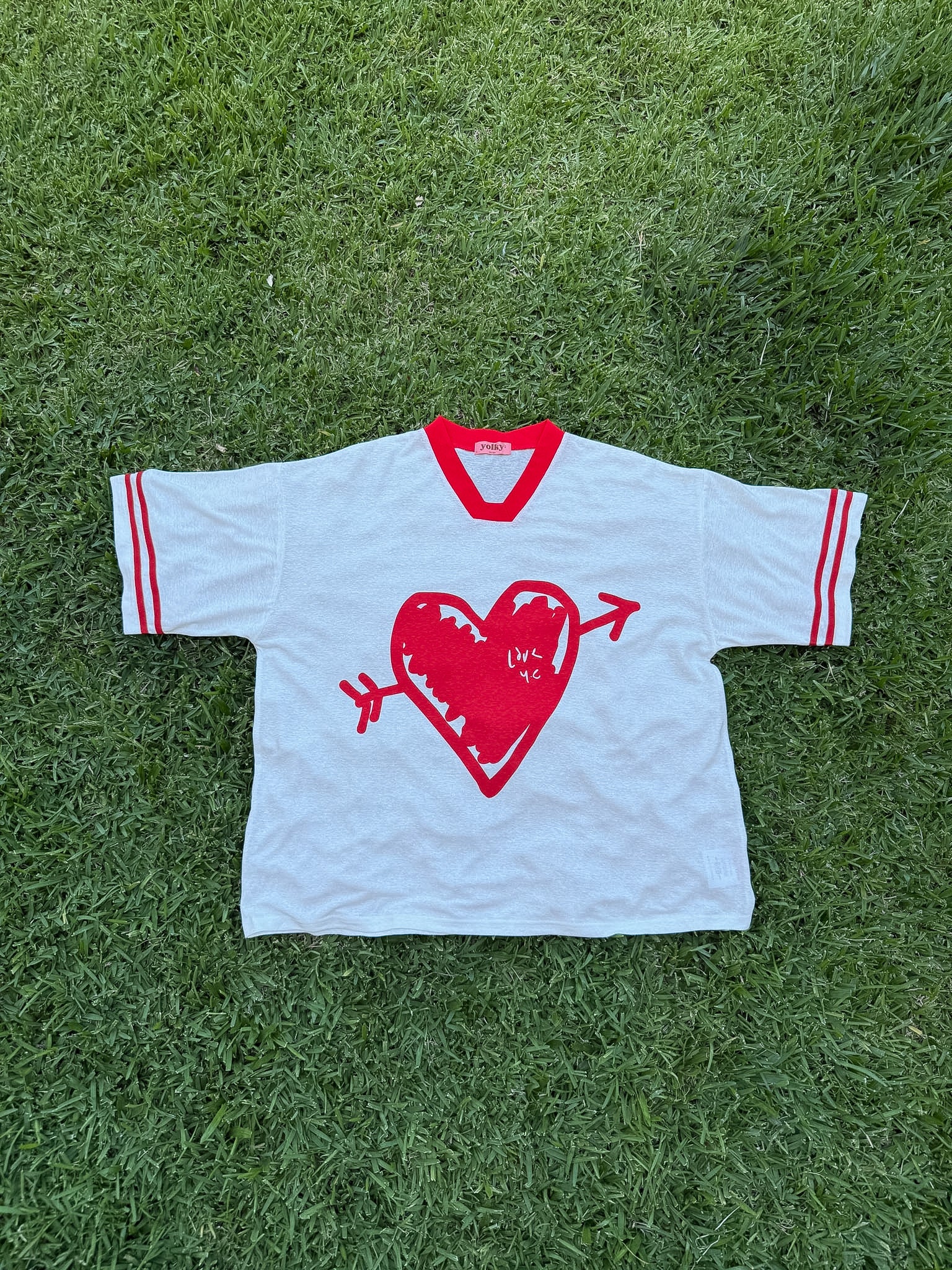 The Love Y.C Tee (Adults) PRE ORDER EST ARRIVAL MID TO LATE APRIL