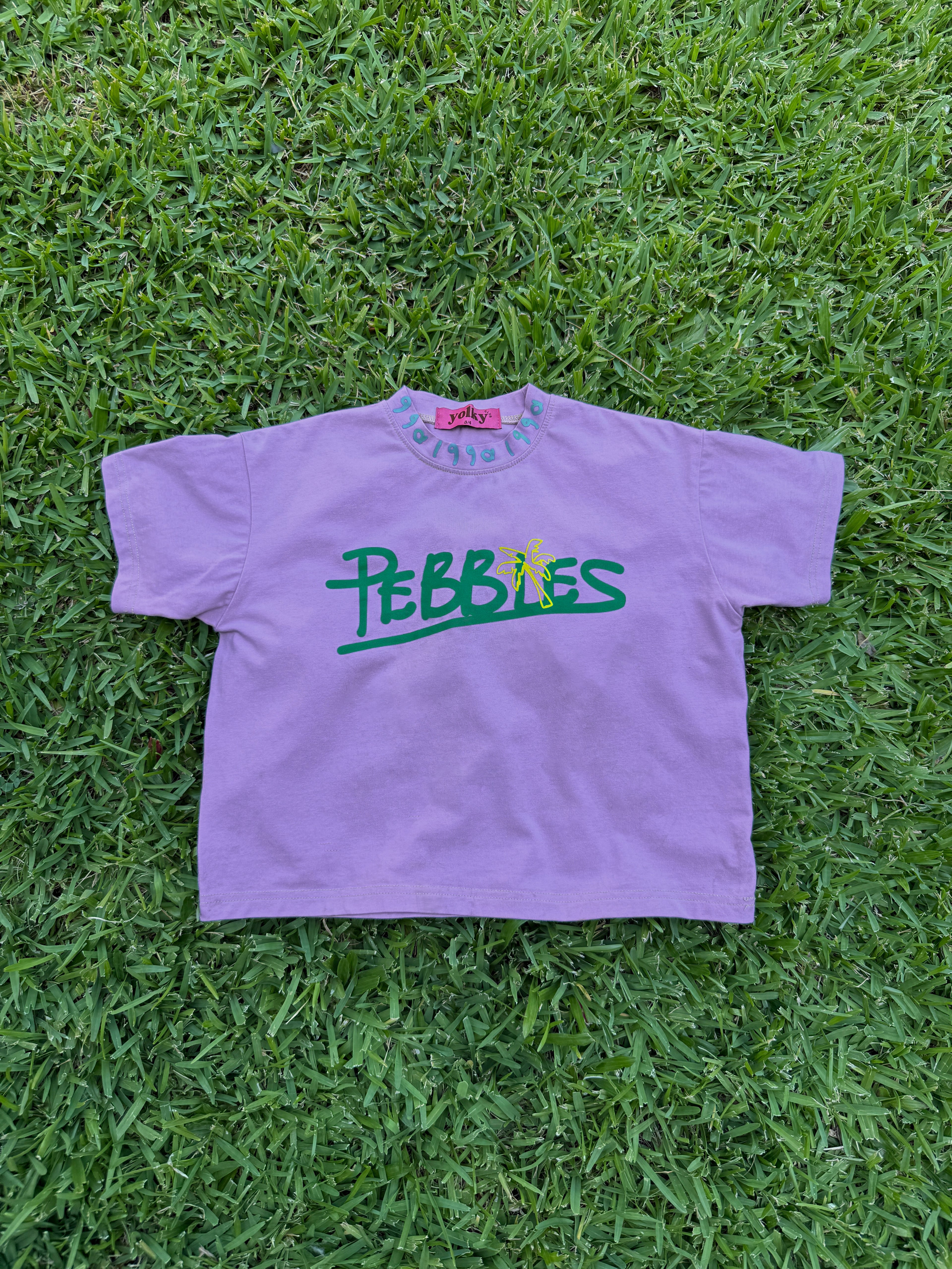 The Pebbles Tee (orders made after 10am Qld time on the 25th Feb won’t be shipped until Tuesday due to being away for a family event, thank you x)