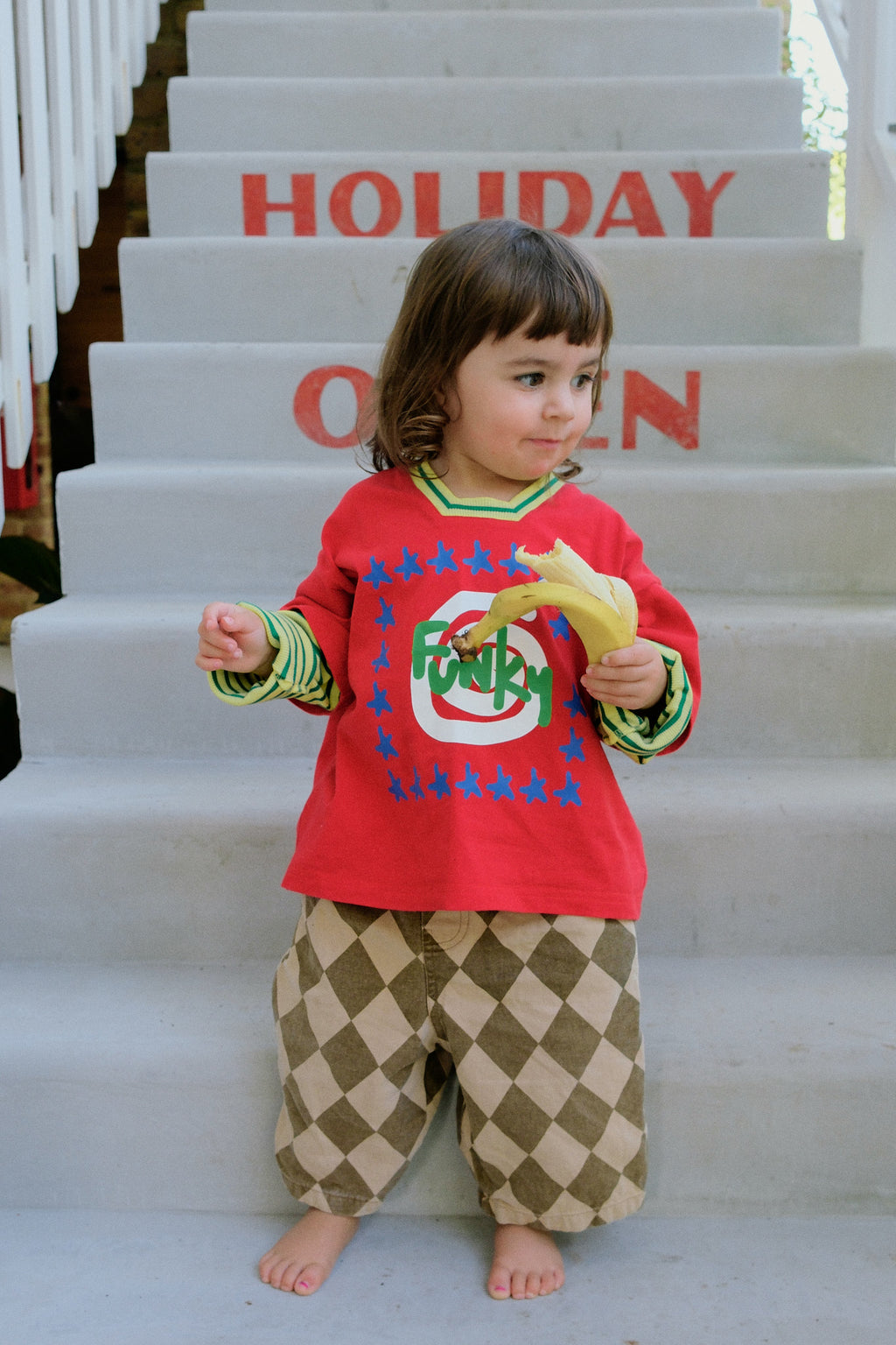 Funk Long Sleeve Kids