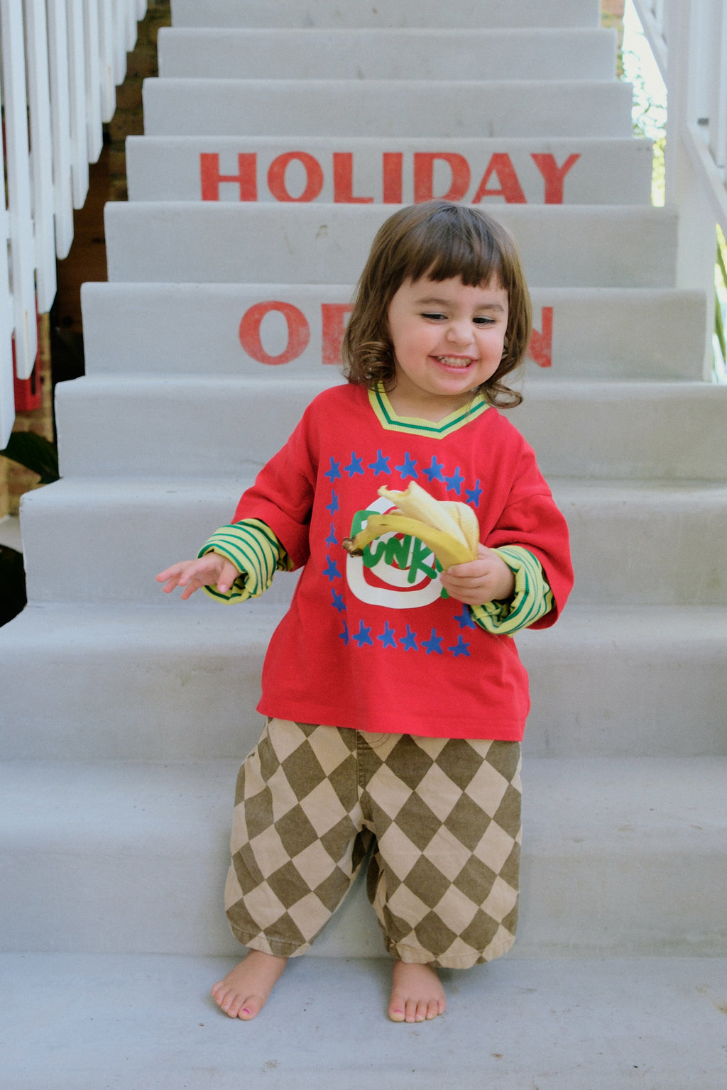 Funk Long Sleeve Kids