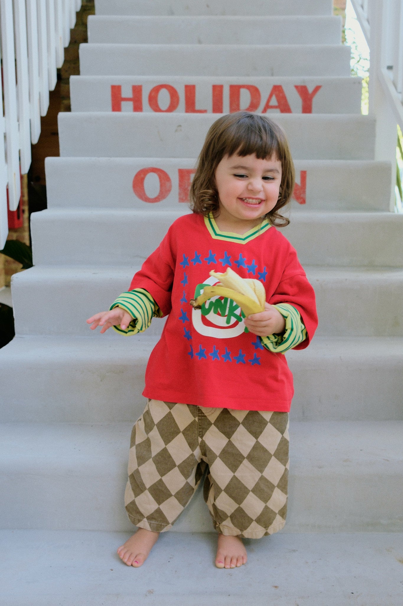Funk Long Sleeve Kids