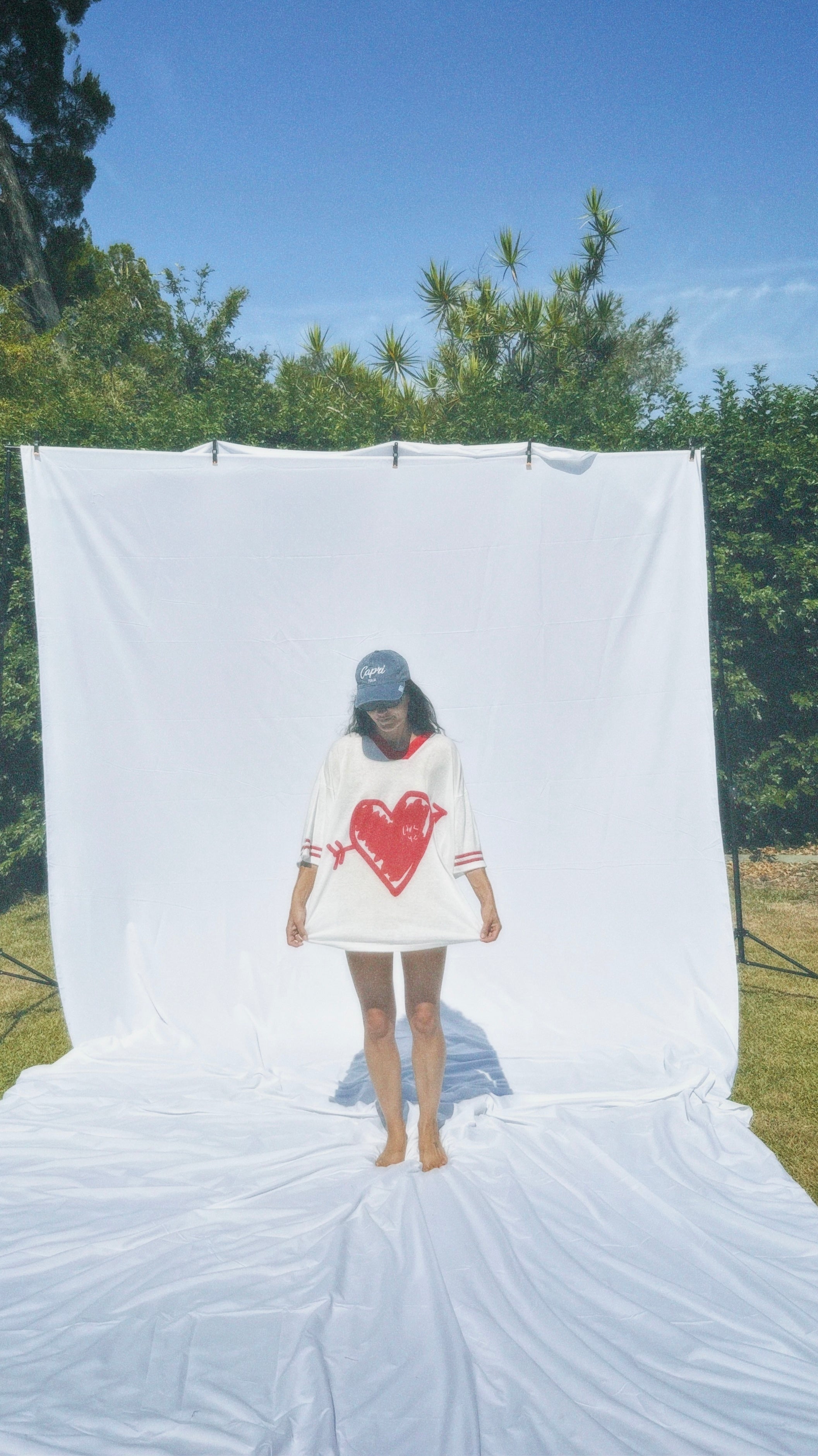 The Love Y.C Tee (Adults) (orders made after 10am Qld time on the 25th Feb won’t be shipped until Tuesday due to being away for a family event, thank you x)