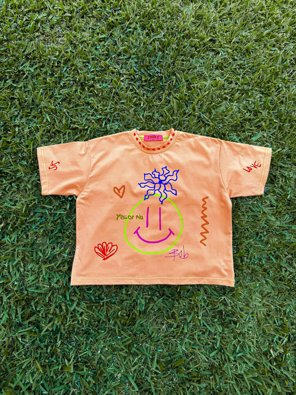 The Bobs Tee (orders made after 10am Qld time on the 25th Feb won’t be shipped until Tuesday due to being away for a family event, thank you x)