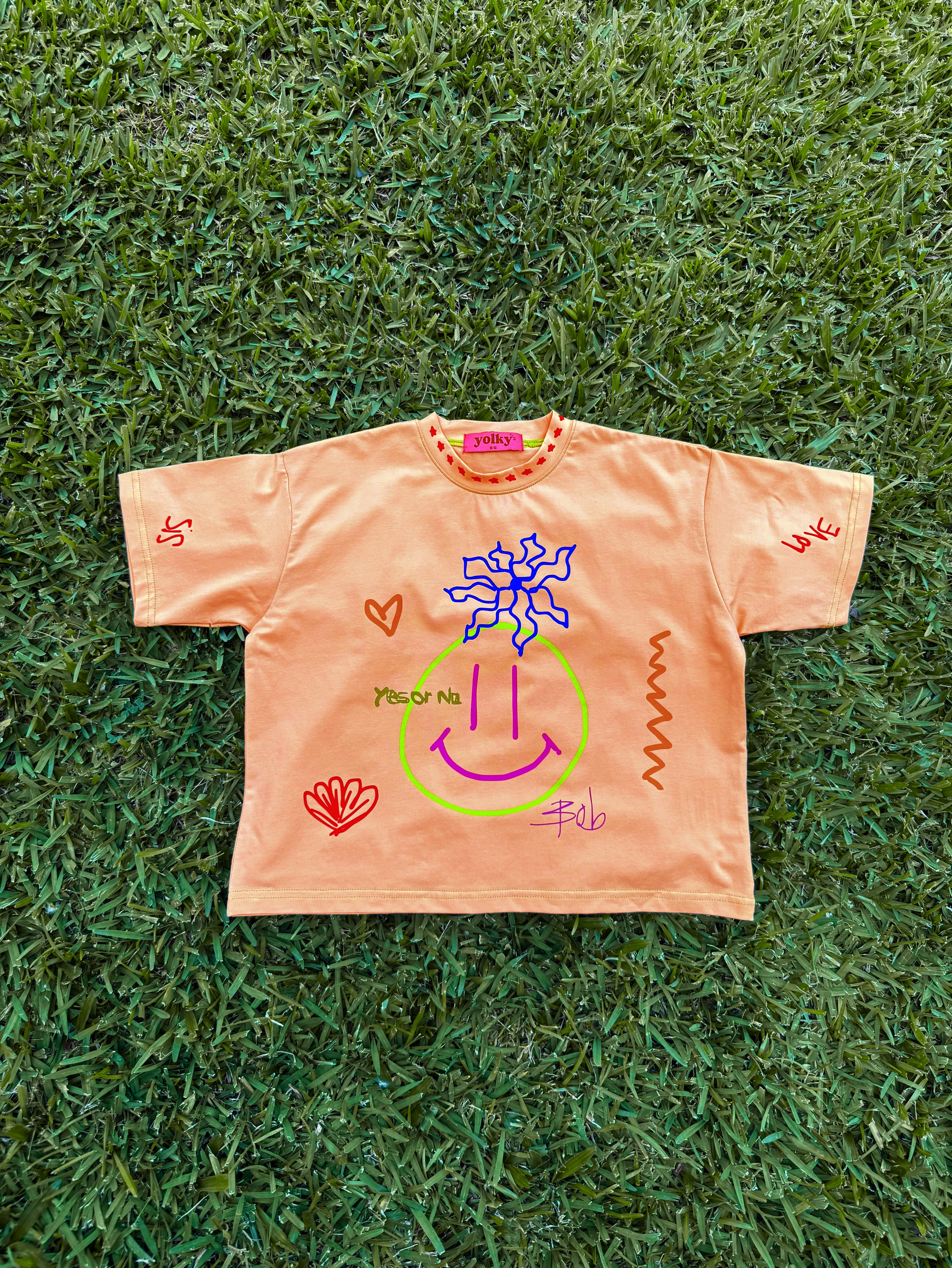 The Bobs Tee (orders made after 10am Qld time on the 25th Feb won’t be shipped until Tuesday due to being away for a family event, thank you x)