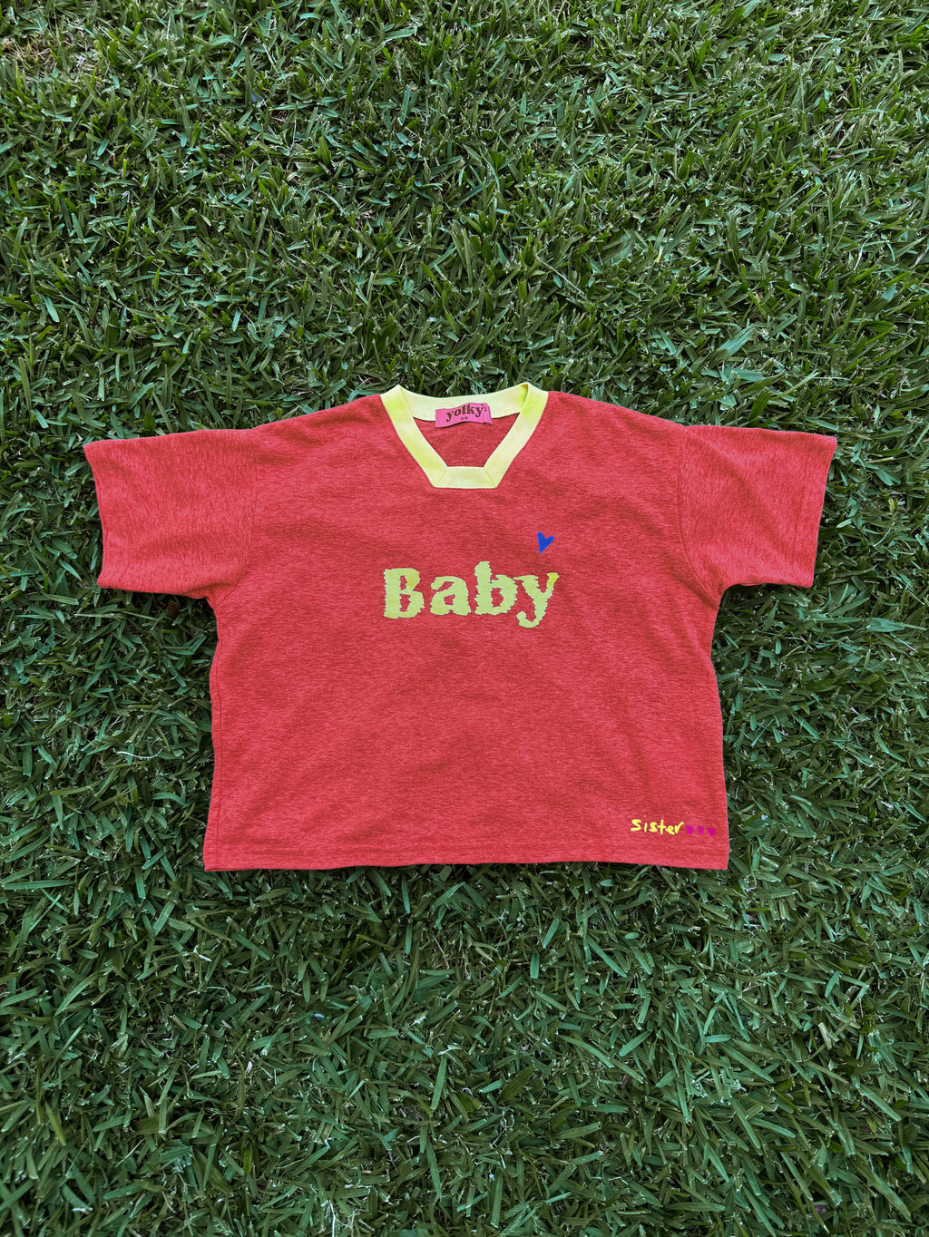 Baby Sister Tee PRE ORDER EST ARRIVAL FIRST WEEK OF JUNE