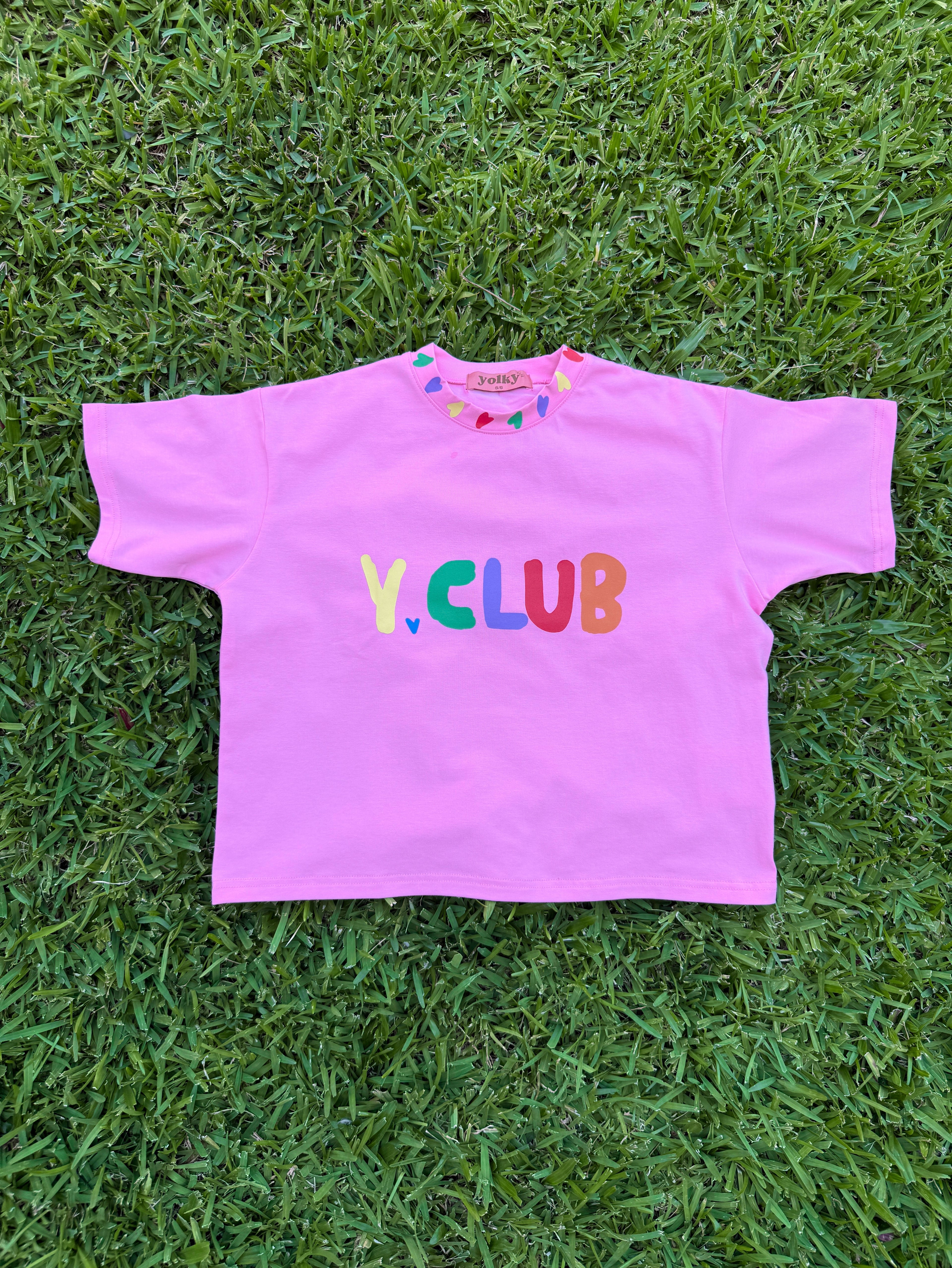 The CLUB Tee (orders made after 10am Qld time on the 25th Feb won’t be shipped until Tuesday due to being away for a family event, thank you x)