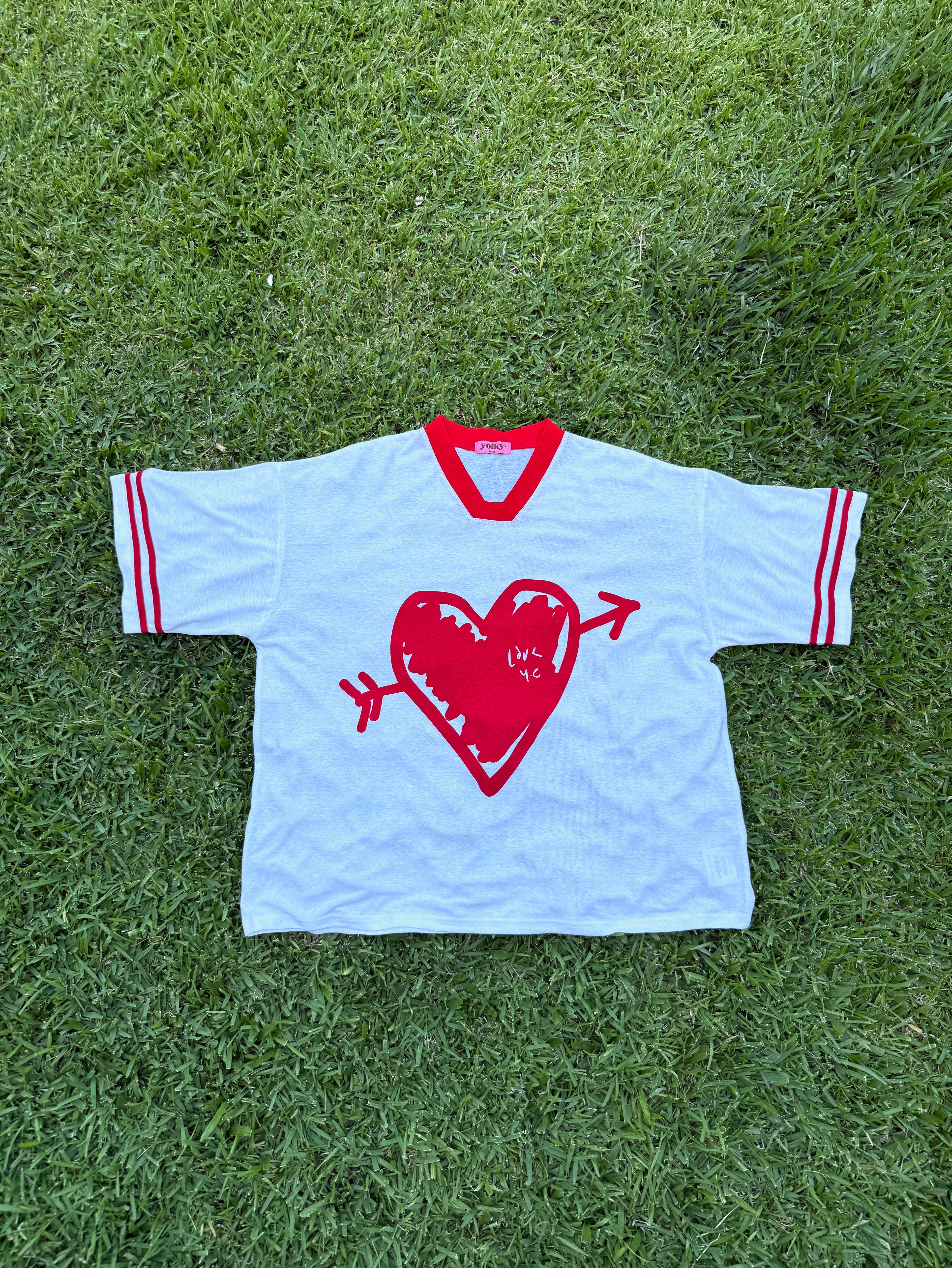 The Love Y.C Tee (Adults) (orders made after 10am Qld time on the 25th Feb won’t be shipped until Tuesday due to being away for a family event, thank you x)