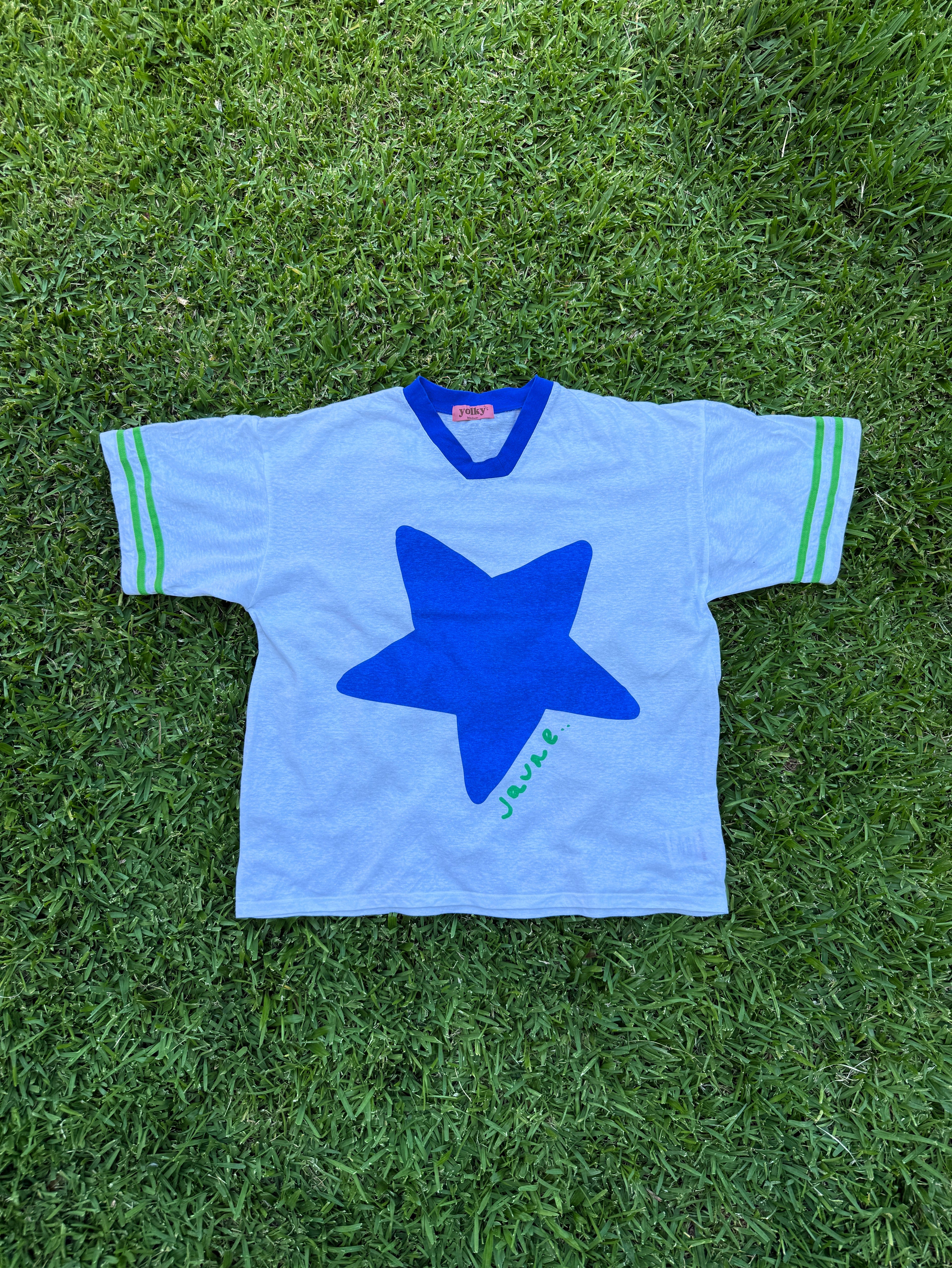 The Jaune Tee (Adults) (orders made after 10am Qld time on the 25th Feb won’t be shipped until Tuesday due to being away for a family event, thank you x)