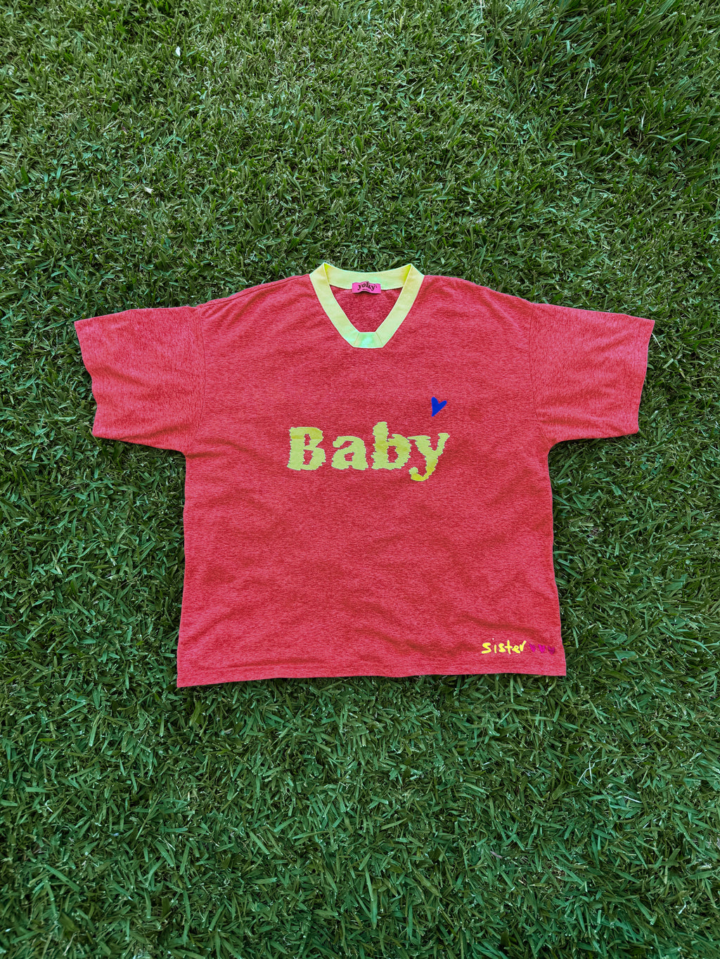 Baby Sister Tee (Adults) PRE ORDER EST ARRIVAL FIRST WEEK OF JUNE