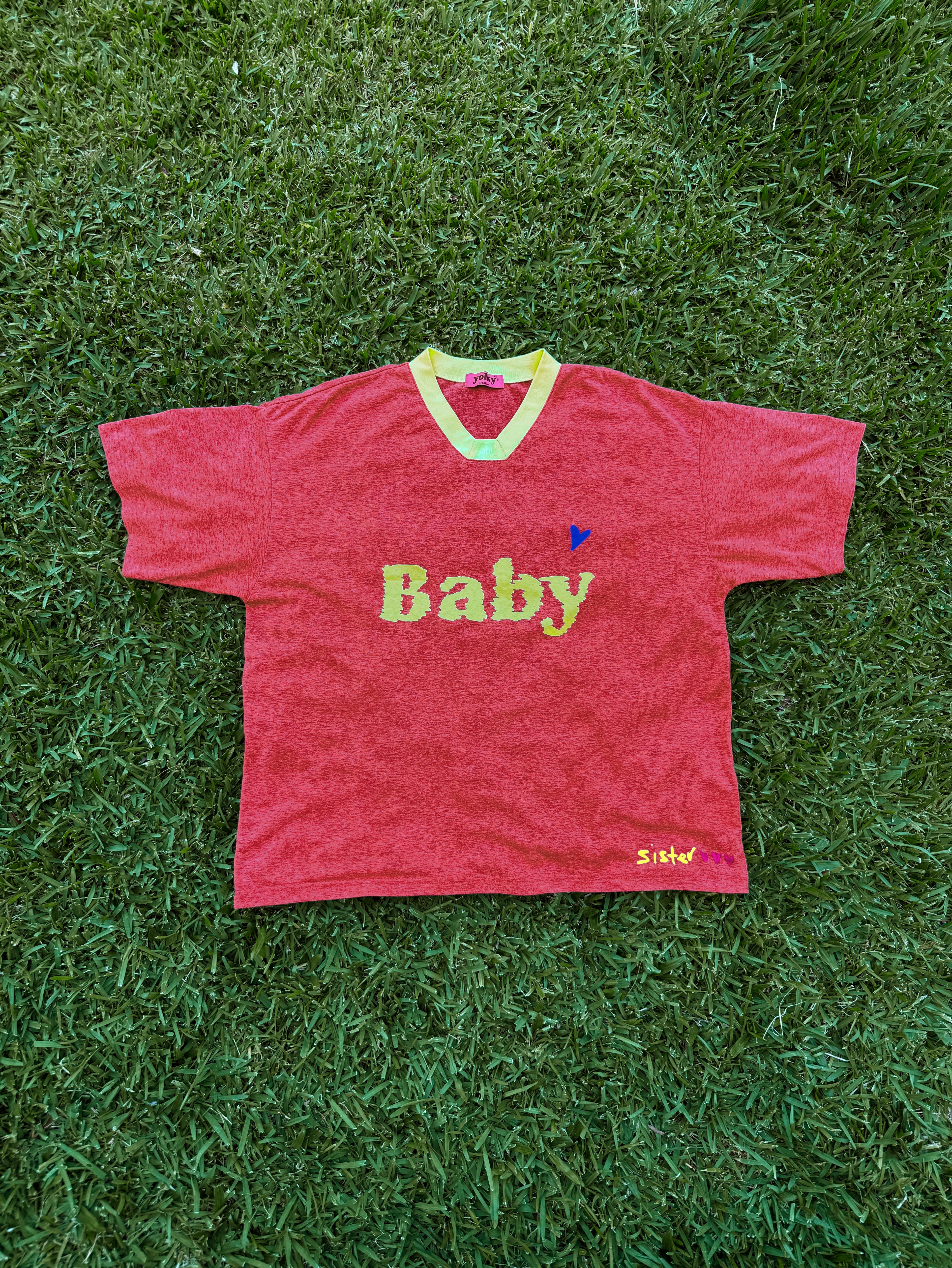 The Baby Sister Tee (Adults) (orders made after 10am Qld time on the 25th Feb won’t be shipped until Tuesday due to being away for a family event, thank you x)